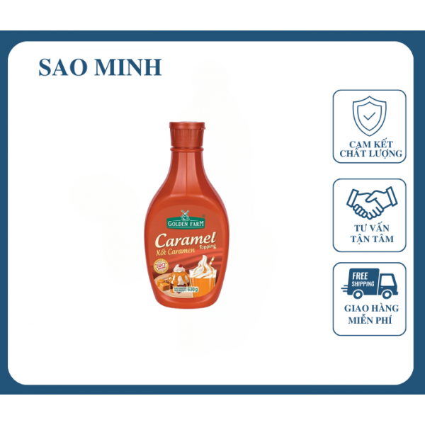 Sốt Caramel - Golden Farm 630gr